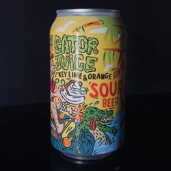Bright Brewery Gator Juice Key Lime & Orange Sour