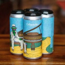 Cellarmaker Tiny Dankster 16oz can - Bine & Vine