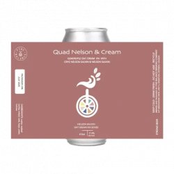 Fine Balance Brewing Quad Nelson & Cream