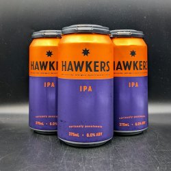 Hawkers IPA Can 4pk - Saccharomyces Beer Cafe