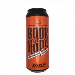 TankBusters.Co  The Book of Hops Vol.10: Peacharine  Galaxy - De Biersalon