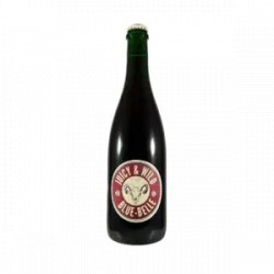 Lambiek Fabriek Juicy & Wild Blue-Belle 75cl - Het Huis van de Geuze