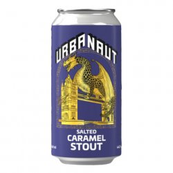 Urbanaut Brewing Salted Caramel Stout Urbanaut Brewing Salted Caramel Stout