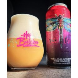 Hop Butcher For The World  Pink Fly - Glasbanken