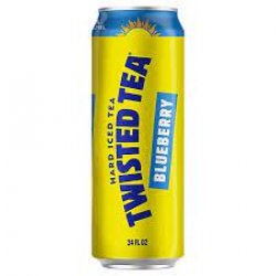 Twisted Tea Blueberry 24 oz can - Beverages2u