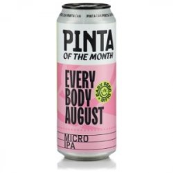 PINTA Every Body August  Micro IPA - Sklep Impuls