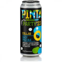 PINTA Party’23 Collab  Hazy Pale Ale - Sklep Impuls