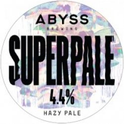 Abyss Brewing Super Pale (Keg) - Pivovar