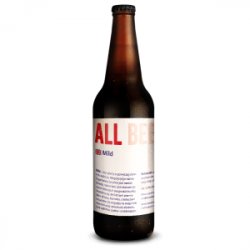 BROKREACJA ALL BEERS MATTER  MILD ALE - Sklep Impuls