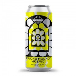 Basqueland Mucho Mucho Mosaic DIPA - 44 cl - Drinks Explorer