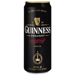 Guinness Draught 18 pack 14.9 oz. Can - Petite Cellars