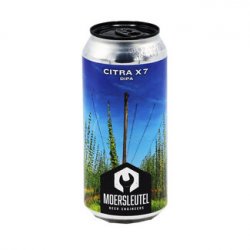 Moersleutel Craft Brewery - Citra X7 - Bierloods22