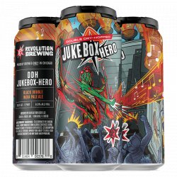 Revolution DDH Jukebox Hero - The Open Bottle