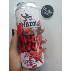 Mazák Malina & Badyán Gose 12°4,5% 0,5l - Pivní lednice