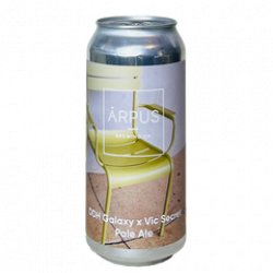 Ārpus Brewing Co. DDH Galaxy x Vic Secret Pale Ale - Beerfreak