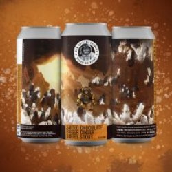 New Bristol Salted Chocolate Bigger Cinder Stout (CANS) - Pivovar