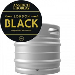 Anspach & Hobday  London Black (50L Sankey Keg) - House of Ales