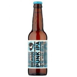 BrewDog Punk IPA American IPA 24x 33cl - MilCervezas