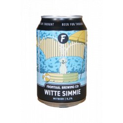 Frontaal  Witte Simmie - Brother Beer