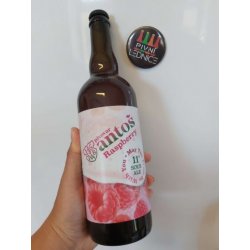 Antoš May The Fruit Be With You: Raspberry 11°5% 0,7l - Pivní lednice