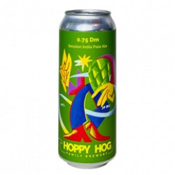 Hoppy Hog Family Brewery 0.75 Dm - Beerfreak