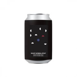 Seoul Brewing Velvet Oatmeal Stout - Ang Mo Liang Teh