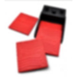 Budweiser Posa Vasos x 6 ud 8 x 8,5cm - El Mercado De Bebidas