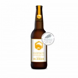 Gustave Blonde, bière pale ale 33cl - Beertastic