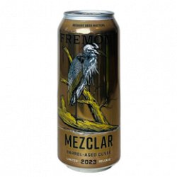 Fremont Brewing Mezclar – Barrel-Aged Cuvee (2023) - Beerfreak