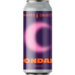 Shapes & Objects Beer Co MoonDance XDH IPA Shapes & Objects Beer Co MoonDance XDH IPA