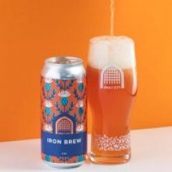 Vault City Iron Brew (CANS) - Pivovar