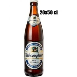 WEIHENSTEPHAN WEISS HEFFEWEIZEN  20x50 cl. - MilCervezas