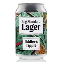 Jiddlers Tipple Bog Standard Lager - Beers of Europe