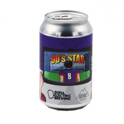 Sofia Electric Brewing - 90's Star - Bierloods22