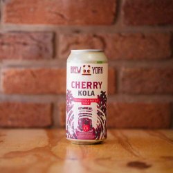 Brew York Cherry Kola - The Hop Vault