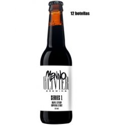 La Pirata SERIES 1 MAPLE SYRUP Imperial Stout 12x33 - MilCervezas