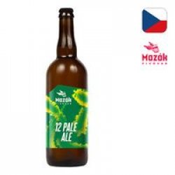 Pivovar Mazák Pale Ale 12°