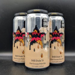 One Drop Still Doin' It Oat Cream Pale Ale Can 4pk - Saccharomyces Beer Cafe