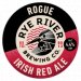 Rye River Brewing Co - Rogue Red Ale- 3 Red Ale - 4.4% ABV, 30l Keg (53 Pints) 