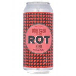 Bad Seed Brewing Rotbier