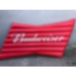Colchoneta inflable Budweiser 1,90 x 0,90cm - El Mercado De Bebidas