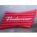 Colchoneta inflable Budweiser 1,90 x 0,90cm 
