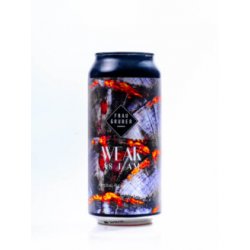 Fraugruber Weak as i am  Imperial IPA - Alehub