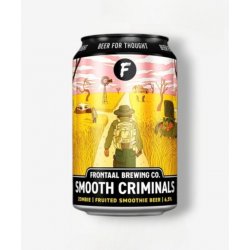 Frontaal Brewing Co. Smooth Criminals: Zombie