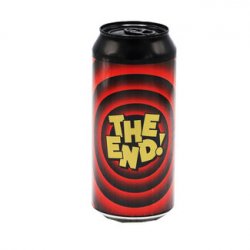 Omnipollo collab Brujos Brewing - The End! - Bierloods22