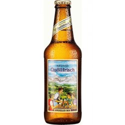 Brauerei Locher Appenzeller Quöllfrisch Naturtrüb Brauerei Locher Appenzeller Quöllfrisch Naturtrüb