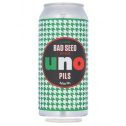 Bad Seed Brewing Uno Pils
