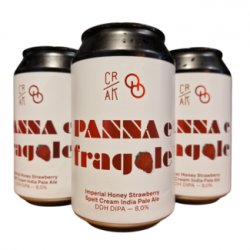 CRAK x Other Half: Panna & Fragole - Little Beershop