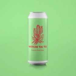 Elusive Brewing - Pomona Island Witchi Tai To Passionfruit Gose 440mL 5.5% - Elusive Brewing