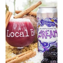 Burley Oak  Blackberry Coconut Tart J.R.E.A.M. - Glasbanken